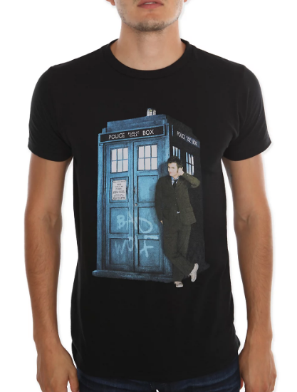 10th doctor t shirt